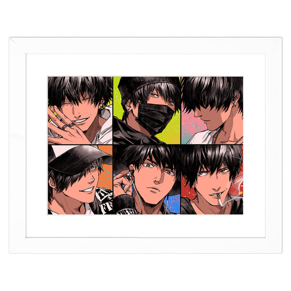 (Goods - High Resolution Print) Boys Gallery Toya Onoda Chara-fine Personal Color A4 Size (Signed by the Artist) Animate International