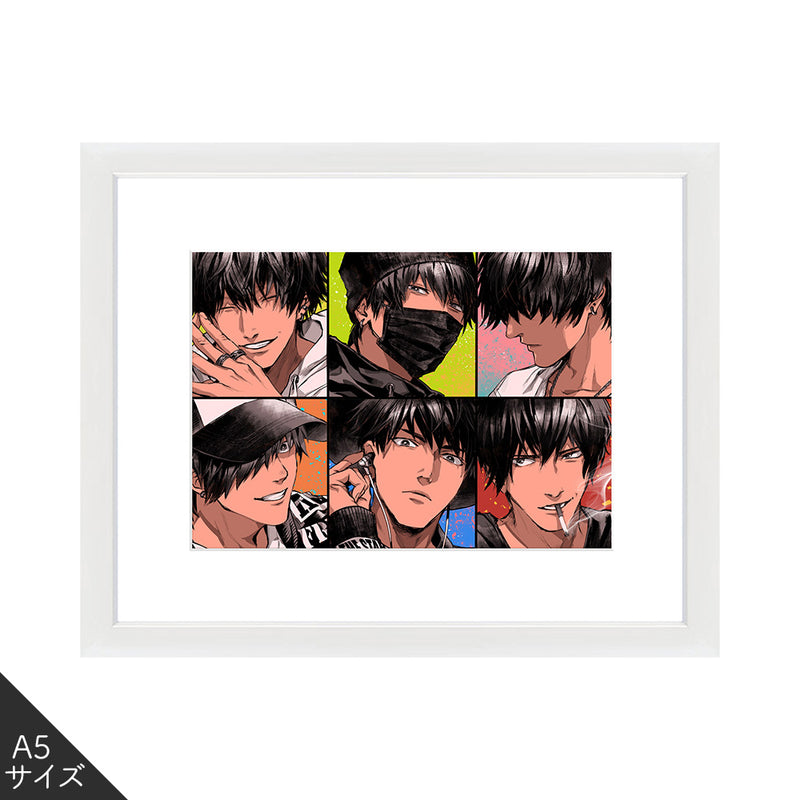 (Goods - High Resolution Print) Boys Gallery Toya Onoda Chara-fine Personal Color A5 Size Animate International