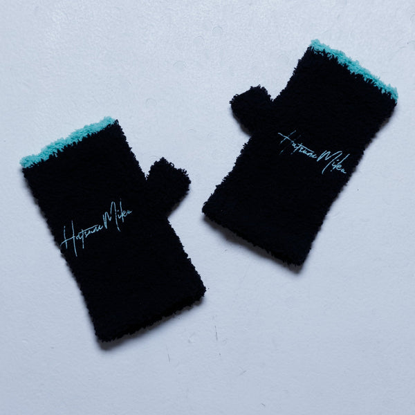 (Goods - Other Apparel) Hatsune Miku Fleecy Open Finger Gloves
