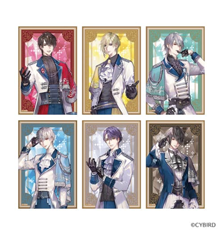 [※Blind](Goods - Bromide) Ikemen Prince: Beauty and Her Beast Trading Clear Bromide Festival ver.