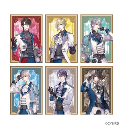 [※Blind](Goods - Bromide) Ikemen Prince: Beauty and Her Beast Trading Instant Photo Style Bromide Festival ver.