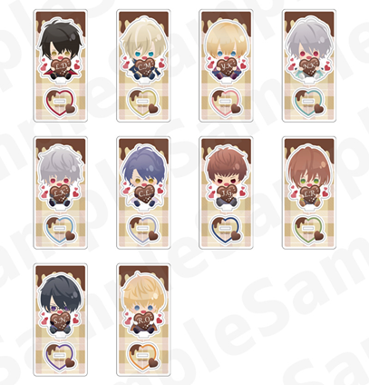 [※Blind](Goods - Stand Pop) Ikemen Prince: Beauty and Her Beast Trading Acrylic Stand Chocolate ver.