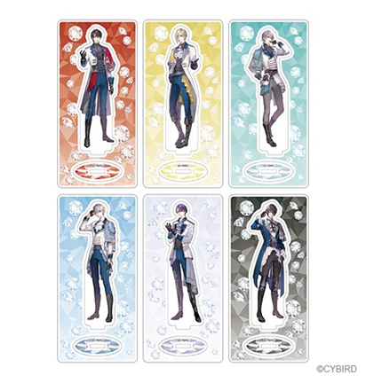 [※Blind](Goods - Stand Pop) Ikemen Prince: Beauty and Her Beast Trading Acrylic Stand Festival ver.