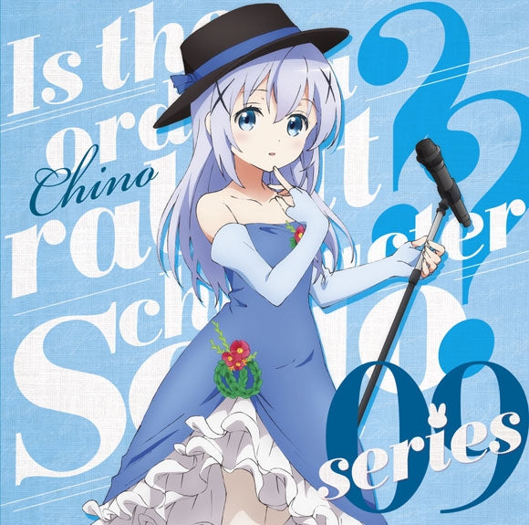 (Character Song) Is the Order a Rabbit?? Character Solo Series 09 Chino (CV. Inori Minase) (TBA) Animate International