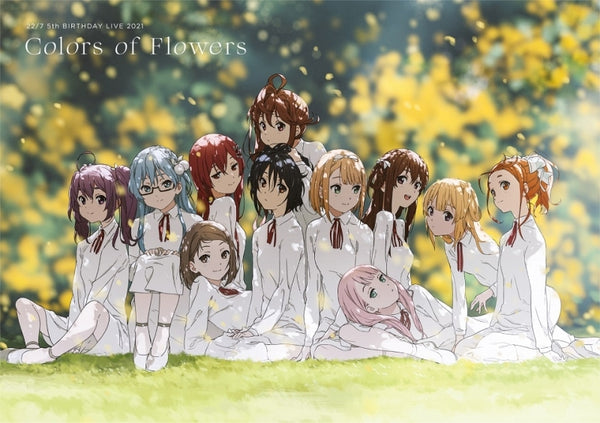 animate】(DVD) 22/7 5th BIRTHDAY LIVE 2021 ~Colors of Flowers