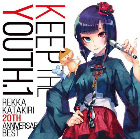 (Album) Keep the YOUTH. 1 ~Rekka Katakiri 20th Anniversary BEST~ by Rekka Katakiri Animate International
