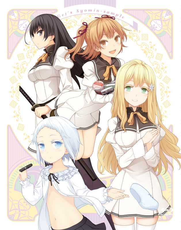 (Blu-ray) Shomin Sample: I Was Abducted by an Elite All-Girls School as a Sample Commoner TV Series Must Get! Blu-ray BOX Animate International