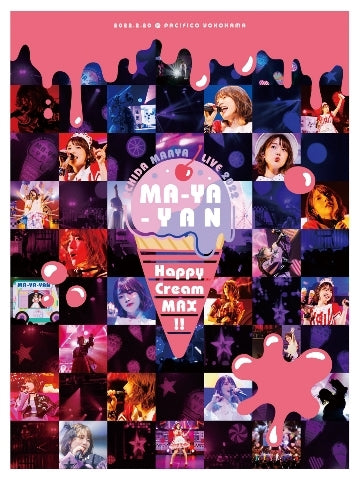 [a](Blu-ray) UCHIDA MAAYA LIVE 2022 MA-YA-YAN Happy Cream MAX!!