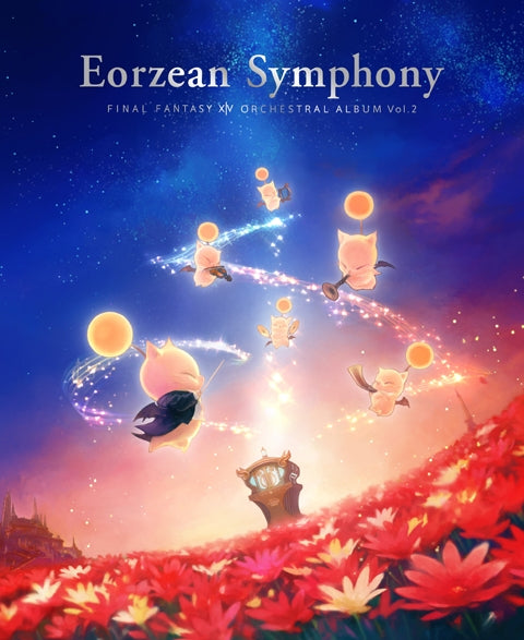 (Blu-ray) Eorzean Symphony: FINAL FANTASY XIV Orchestral Album Vol. 2 Animate International
