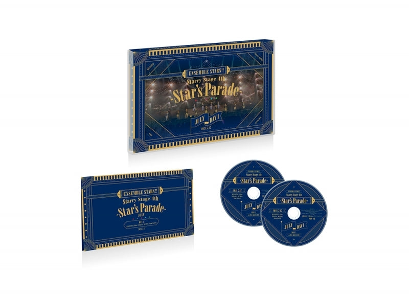 (DVD) Ensemble Stars!! Starry Stage 4th - Star's Parade [July Day 1 Edition]