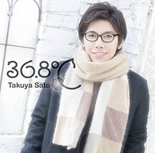 (Maxi Single) Sato Takuya 3rd Single CD Animate International