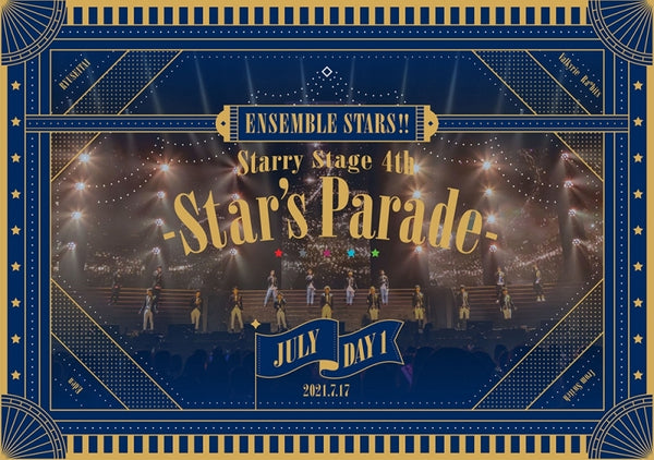 (Blu-ray) Ensemble Stars!! Starry Stage 4th - Star's Parade [July Day 1 Edition]