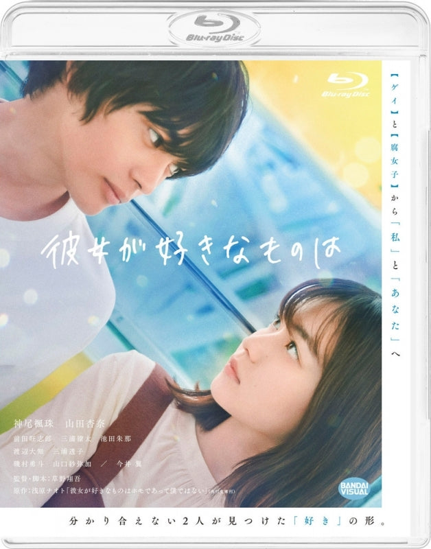 (Blu-ray) What She Likes (Kanojo ga Suki na Mono) (Film)
