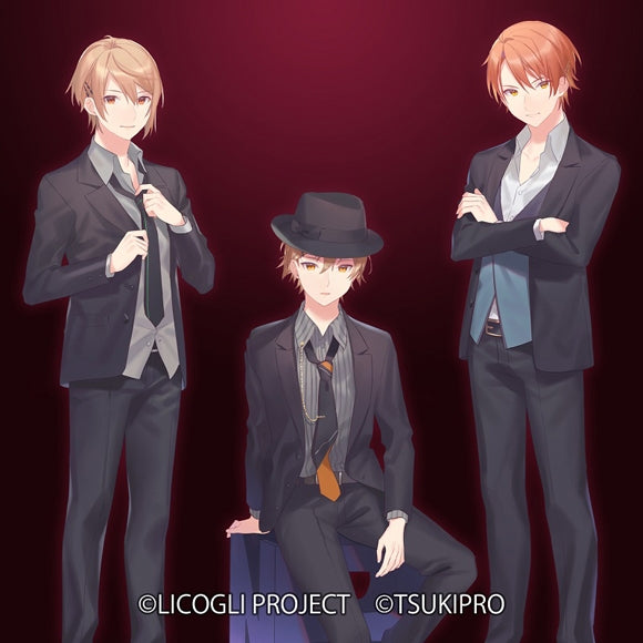 (Character Song) Twin Wizards: Lico and Gli (Futago no Mahoutsukai Lico to Gli): Noir Revolution Mix Unit Series - Rouge Noir Animate International