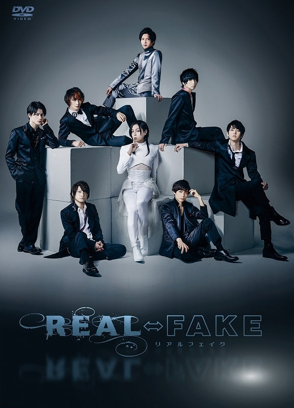 (DVD) Drama REAL⇔FAKE [First Run Limited Edition] Animate International