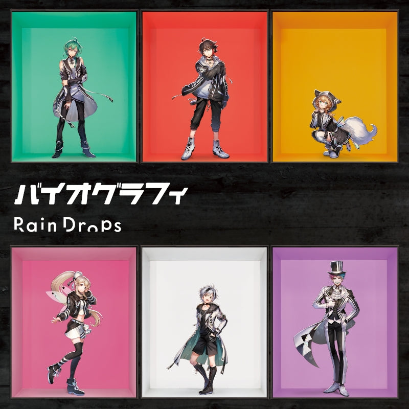(Album) Biography by Rain Drops [Regular Edition] Animate International
