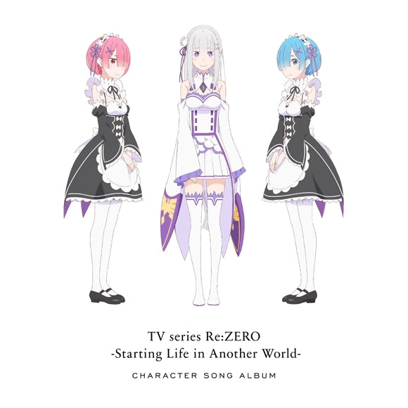 (Album) Re:Zero - Starting Life in Another World TV Series Character Song Album Animate International
