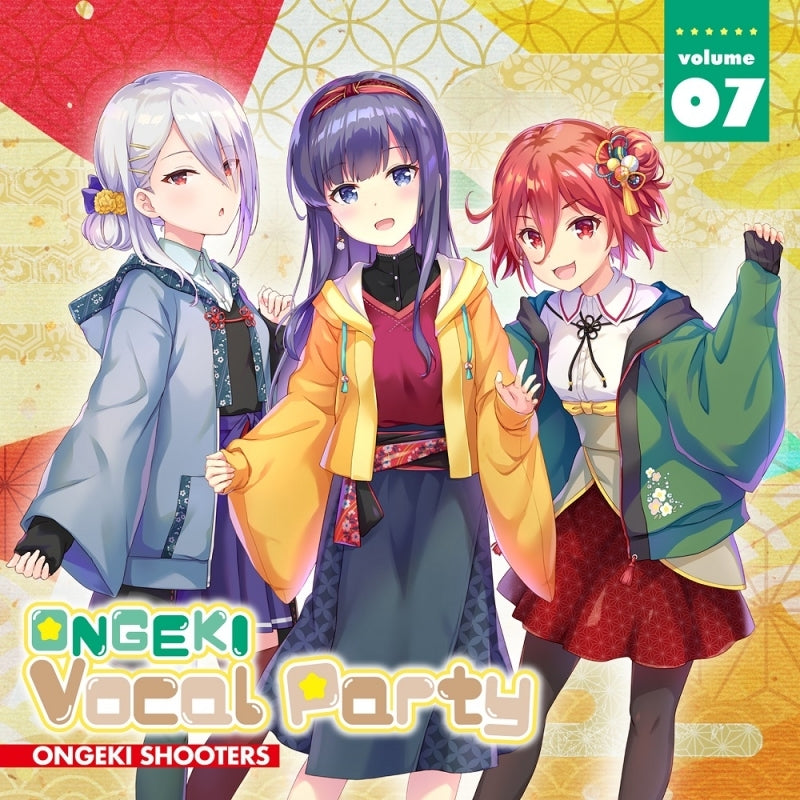 (Character Song) ONGEKI Vocal Party 07 - Animate International