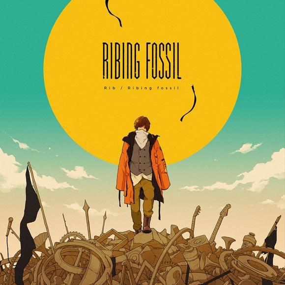 (Album) Ribing fossil by Rib - Including Kochouki: Wakaki Nobunaga TV Series OP: Shissou [Regular Edition] Animate International