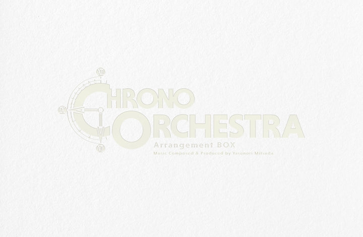 (Album) CHRONO Orchestral Arrangement BOX [Complete Production Run Limited Edition] Animate International