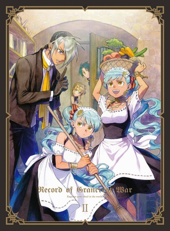 (DVD) Record of Grancrest War 2 [Production Run Limited Edition]