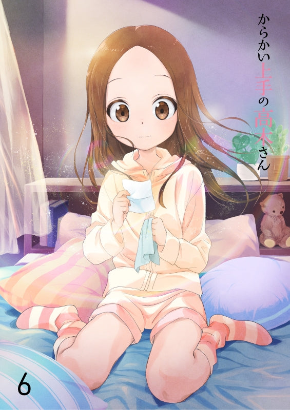 (Blu-ray) Teasing Master Takagi (Karakai Jouzu no Takagi-san) TV Series Vol.6 [First Run Limited Edition] Animate International