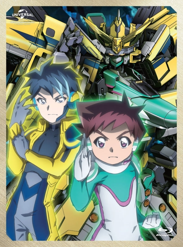 (Blu-ray) Shinkansen Henkei Robo Shinkalion Blu-ray BOX 3 [Regular Edition] Animate International