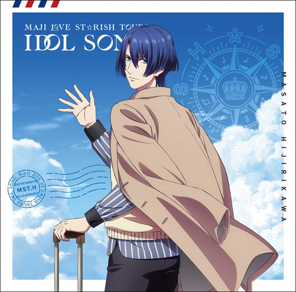 [a](Character Song) Uta no Prince-sama the Movie: Maji LOVE Starish Tours Idol Song Masato Hijirikawa [Regular Edition] Animate International