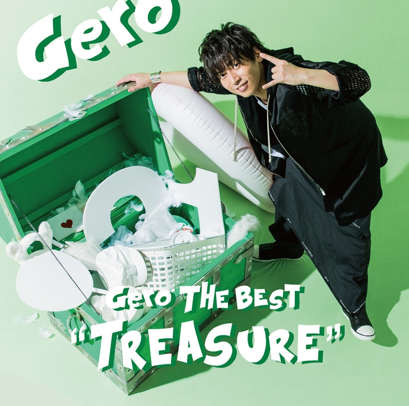(Album) Gero The Best: Treasure by Gero [Regular Edition] Animate International