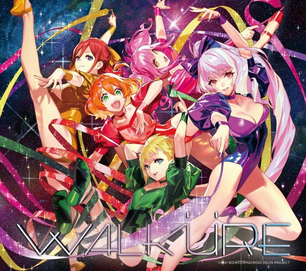 (Album) Macross Delta the Movie: Absolute Live!!!!!! Vocal Song Collection 3rd Album: Walkure Reborn! by Walkure [Regular Edition] Animate International