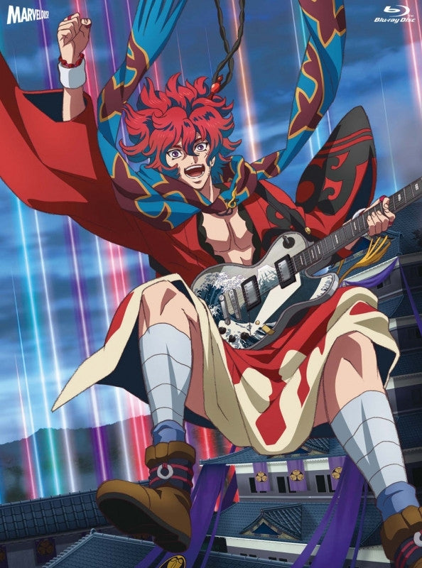 [Blu-ray]　TV Bakumatsu Rock  Blu-ray BOX First-run Limited Edition Animate International