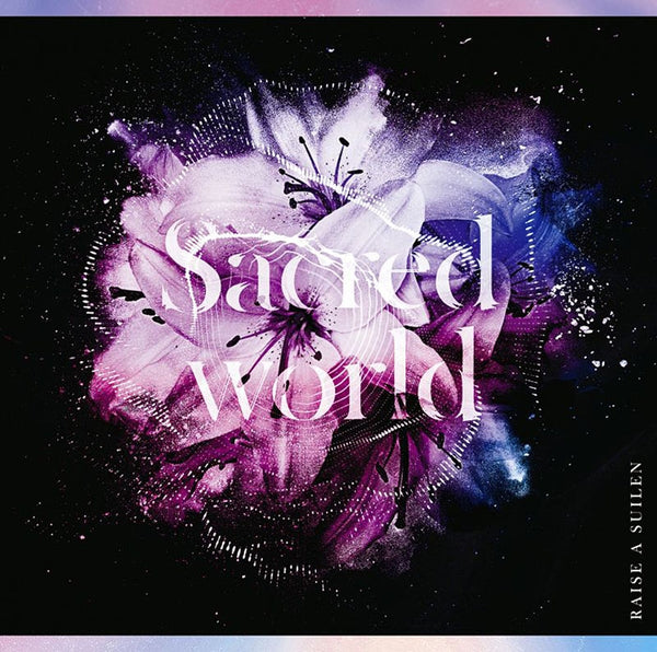 (Character Song) BanG Dream! - Sacred world by RAISE A SUILEN [w/ Blu-ray, Production Run Limited Edition] Animate International