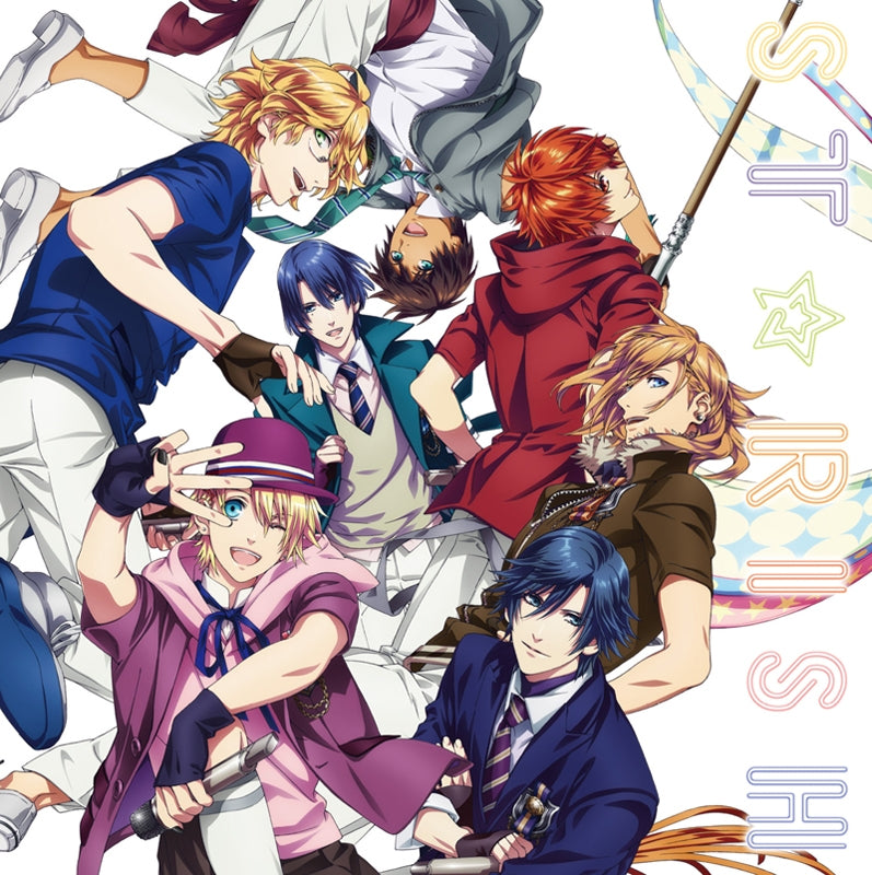 (Theme Song) Uta no Prince-sama Maji Love Revolutions TV Series Main Theme: Maji LOVE☆Revolutions by ST☆RISH