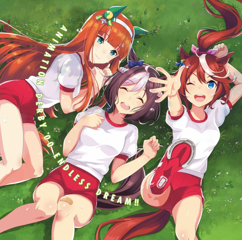 (Theme Song) Uma Musume Pretty Derby Game Theme: ENDLESS DREAM!! by Special Week, Silence Suzuka & Tokai Teio [Regular Edition] Animate International