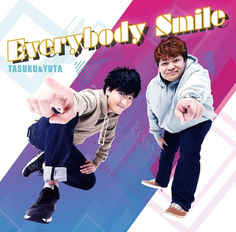 (Maxi Single) Everybody Smile/C.W. Switch by TASUKU & YUTA (Tasuku Hatanaka &Yuta Sasaki) [A Type] Animate International