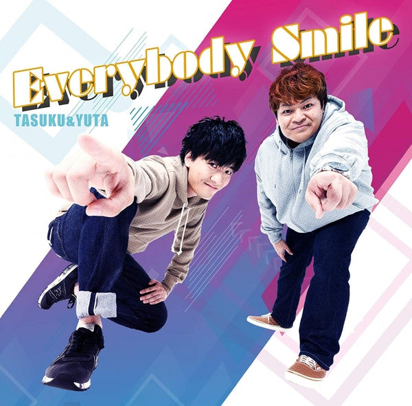 (Maxi Single) Everybody Smile/C.W. Switch by TASUKU & YUTA (Tasuku Hatanaka &Yuta Sasaki) [A Type] Animate International