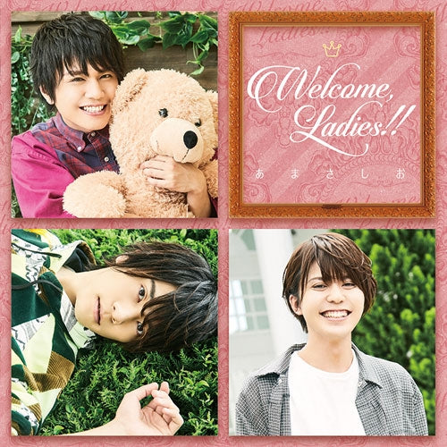 (Maxi Single) WELCOME,LADIES!! by AMASASHIO [AMA Edition] Animate International