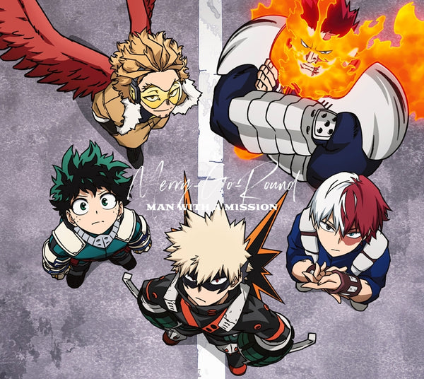 (Theme Song) My Hero Academia TV Series OP: Merry-Go-Round by MAN WITH A MISSION [Production Run Limited Edition] - Animate International