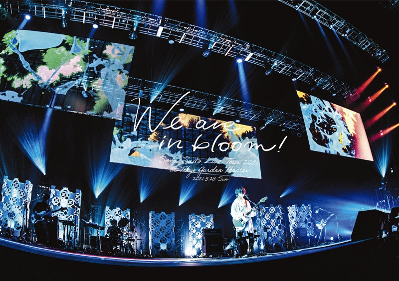 (DVD) Soma Saito: Live Tour 2021 "We are in bloom!" at Tokyo Garden Theater [Regular Edition] Animate International