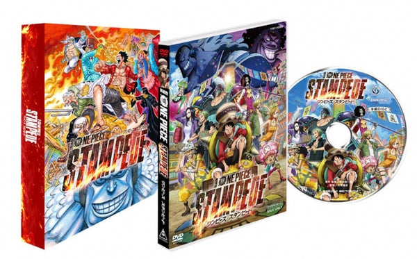 (DVD) ONE PIECE the Movie: Stampede [Special Edition, First Run Limited Edition] Animate International