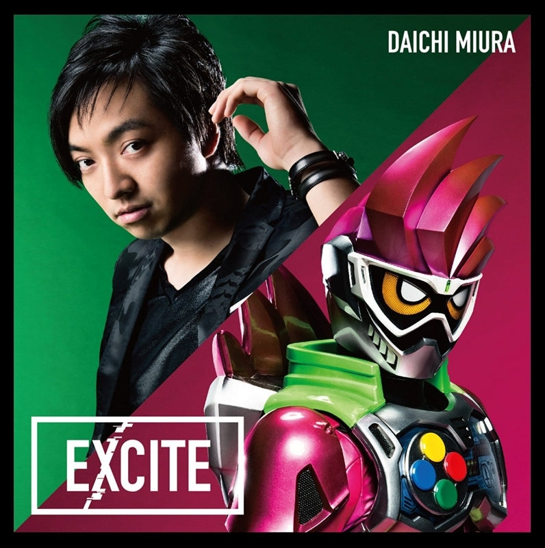 (Theme Song) TV Kamen Rider Ex-Aid TV Main Theme Song: EXCITE/Daichi Miura Animate International