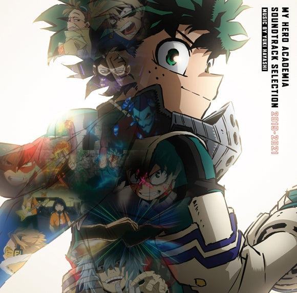 (Soundtrack) My Hero Academia Soundtrack Selection 2019-2021 Animate International
