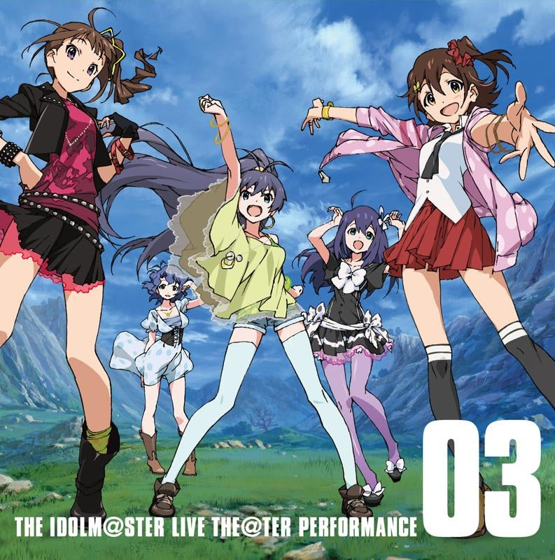 (Character Song) THE IDOLM@STER MILLION LIVE! THE IDOLM@STER LIVE THE@TER PERFORMANCE 03
