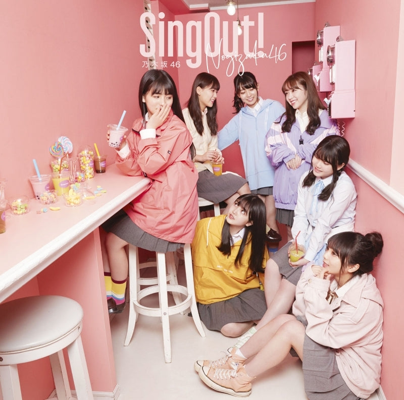 (Maxi Single) Sing Out! by Nogizaka46 [Regular Edition] Animate International