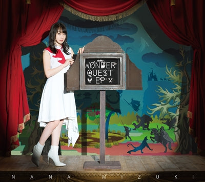 (Maxi Single) WONDER QUEST EP by Nana Mizuki Animate International