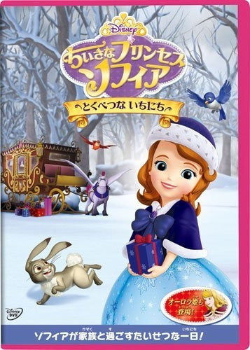 (DVD) TV Sofia The First: Holiday In Enchancia Animate International