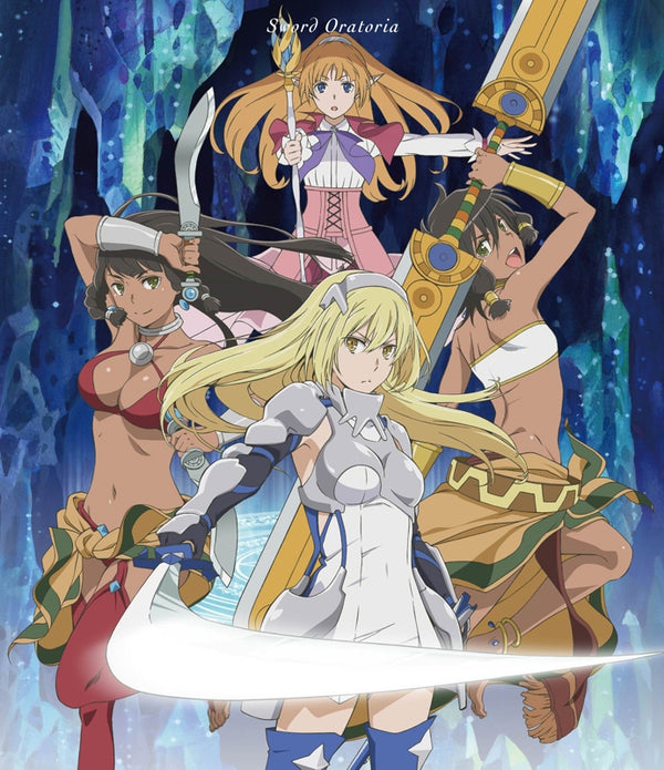 (Blu-ray) DanMachi: Is It Wrong to Try to Pick Up Girls in a Dungeon? On the Side: Sword Oratoria TV Series Marathon Blu-ray Animate International