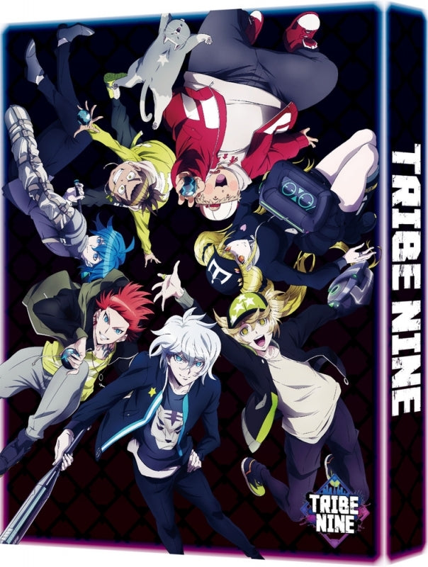 (Blu-ray) Tribe Nine TV Series Blu-ray BOX [Deluxe Limited Edition]