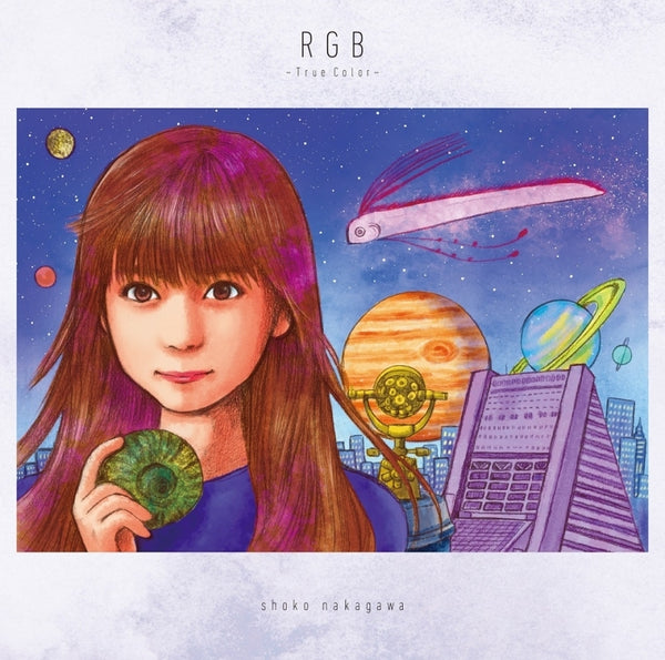 (Album) RGB ~True Color~ by Shoko Nakagawa [Regular Edition] Animate International