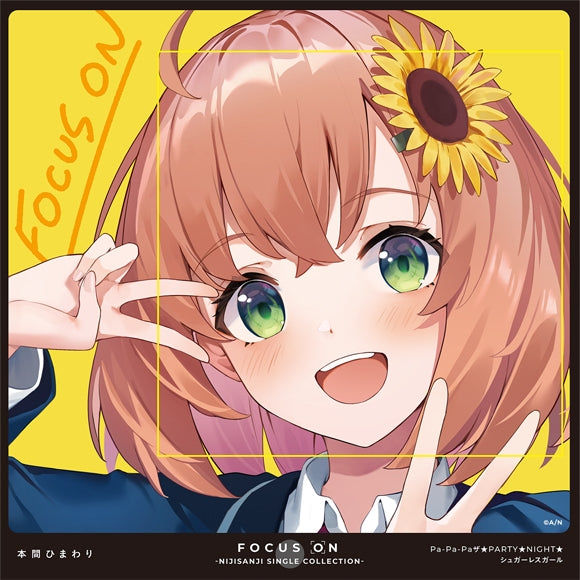 [t](Maxi Single) NIJISANJI FOCUS ON - NIJISANJI SINGLE COLLECTION - Himawari Honma